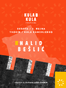 KulaKula Festival: HALID BEŠLIĆ / 2.9., Kula Kamerlengo