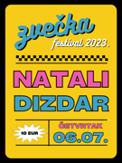 Natali Dizdar na Festivalu Zvečka