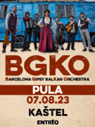 Barcelona Gipsy balKan Orchestra u Puli!