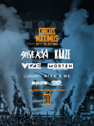 Circus Maximus festival, Noa Beach Club