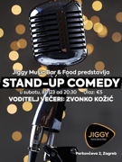 Stand-up Comedy @Jiggy Bar