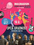 OPĆA OPASNOST - IMAGINARIUM SUMMER NIGHTS