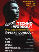 Sunset Techno Workout