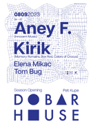 Dobar House Season Opening 2023