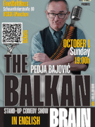 MUNICH: STAND-UP IN ENGLISH - THE BALKAN BRAIN