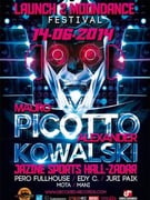 LAUNCH 2 MOONDANCE @ Jazine Sports Hall//// Zadar 14.06.2014