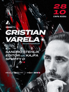 CRISTIAN VARELA at Crkva Club