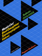 Music ON! - Bad Daughter, Šarena pojava, Valovi