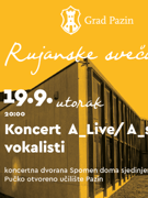 A_live/A_strana vokalisti - Rujanske svečanosti