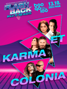 Flashback - Back To The R'00ts: Colonia, ET & Karma @ Boogaloo Zagreb