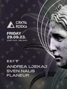 29.09. ATJE Label Night @ CRKVA, Rijeka