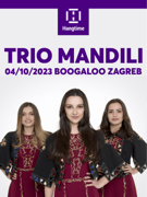 Trio Mandili u Boogaloou!