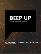 BEEP UP - 100% ISKRENA KONFERENCIJA