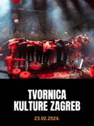 Matija Cvek & The Funkensteins u TVORNICI KULTURE