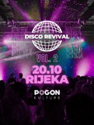 DISCO REVIVAL Vol. 2: 70'S & 80'S HITS @POGON KULTURE