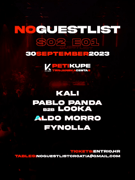NoGuestlist at Peti Kupe • S02 EP01