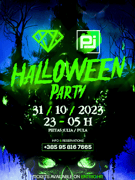HALLOWEEN PARTY @ PIETAS JULIA, PULA