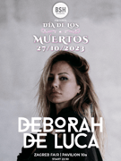 BSH invites Deborah De Luca | Día De Los Muertos 2023