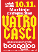 Vatrogasci uz Martinje!