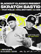 Blackout Classics present Skratch Bastid (Toronto)
