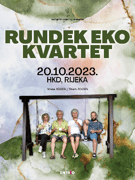 Rundek Eko Kvartet u Rijeci