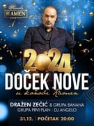 DOČEK NOVE GODINE