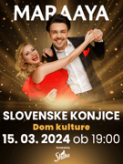 MARAAYA - ČAROBNI KONCERT V SLOVENSKIH KONJICAH
