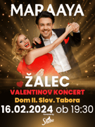 MARAAYA - ČAROBNI VALENTINOV KONCERT V ŽALCU
