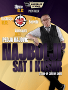 ZAPAD: ZG x4 NAJBOLJI' sat i kusur Stand-Up by Pedja Bajović