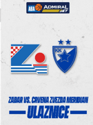 KK Zadar - Crvena Zvezda (AdmiralBet ABA League)
