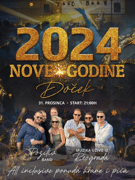Doček Nove Godine @ Dvorana Kornati