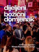 DIJELJENI BOŽIĆNI DOMJENAK