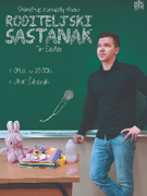 Šibenik: „Roditeljski sastanak“ – Tin Sedlar stand up comedy