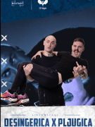 08/12 DESINGERICA x PLJUGICA - DRAGO OPATIJA