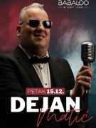 DEJAN MATIĆ - Babaloo Otočac