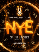THE SECRET CLUB NYE 2024