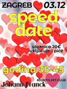 SPEED DATE (godina 35-45)
