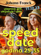 SPEED DATE (godina 25-35)