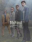 BluVinil u Tvornici kulture