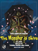 THE MONSTER IS ALIVE - TERET I SMRDLJIVI MARTINI