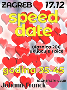 SPEED DATE (godina 35-45)