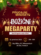 Prodajni Mindset: Božićni Megaparty