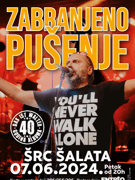 ZABRANJENO PUŠENJE live