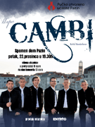Koncert klape Cambi - Spomen dom, Pazin