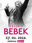 Željko Bebek u Arsenalu!