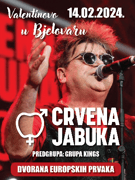 DA NIJE LJUBAVI - VALENTINOVO S CRVENOM JABUKOM