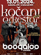 KOČANI ORKESTAR + Plesni Show i Balkan Fiesta Party