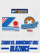 KK Zadar - Budućnost VOLI (AdmiralBet ABA League)