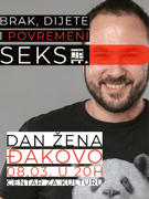 ĐAKOVO: Brak, dijete i povremeni seks - Marko Dejanović StandUpComedy