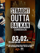 STRAIGHT OUTTA BALKAN x Fantasea Events